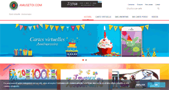 Desktop Screenshot of amusetoi.com