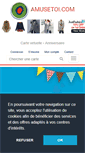 Mobile Screenshot of amusetoi.com
