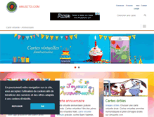 Tablet Screenshot of amusetoi.com